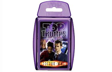 Winning Moves Top Trumps - Doctor Who - Pack 2