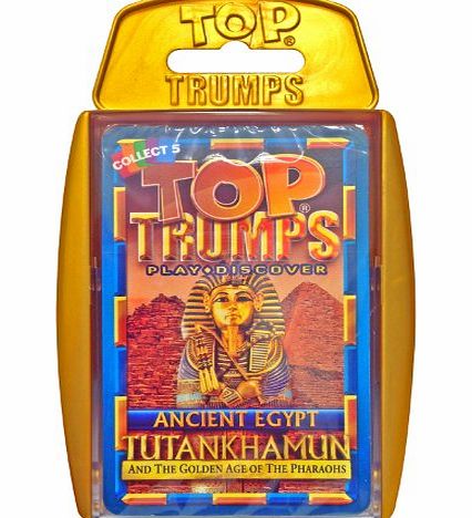 Winning Moves Top Trumps - Egypt