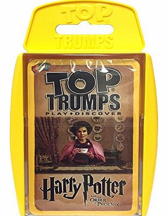 Winning Moves Top Trumps - Harry Potter amp; The Order of the Phoenix