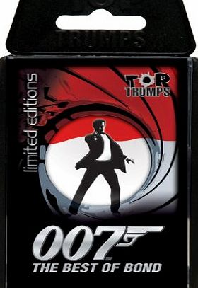 Winning Moves Top Trumps - James Bond