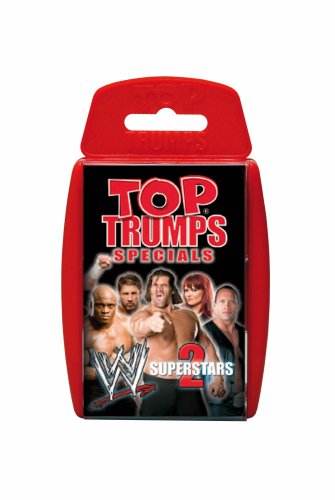 Winning Moves Top Trumps - Specials - WWE Superstars 2
