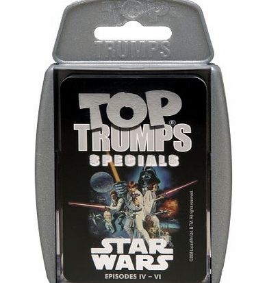 Winning Moves Top Trumps - Star Wars Episode 4-6