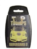 Winning Moves Top Trumps - Supercars 2