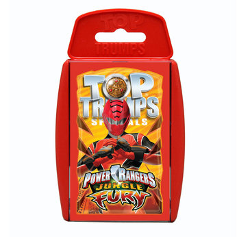 Winning Moves Top Trumps 3D Power Rangers