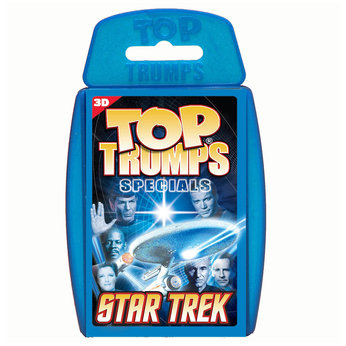 Winning Moves Top Trumps 3D Star Trek
