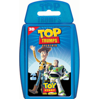 Winning Moves Top Trumps 3D Toy Story