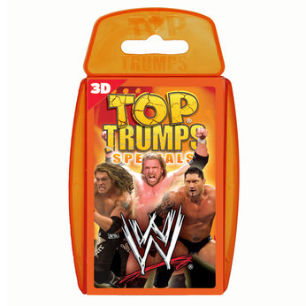 Winning Moves Top Trumps 3D WWE 3