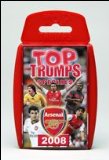 Winning Moves Top Trumps Arsenal FC 07 08