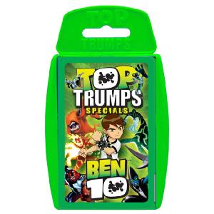 Winning Moves Top Trumps Ben 10