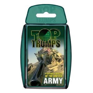 Winning Moves Top Trumps British Army