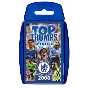 Winning Moves Top Trumps Chelsea FC 07 08