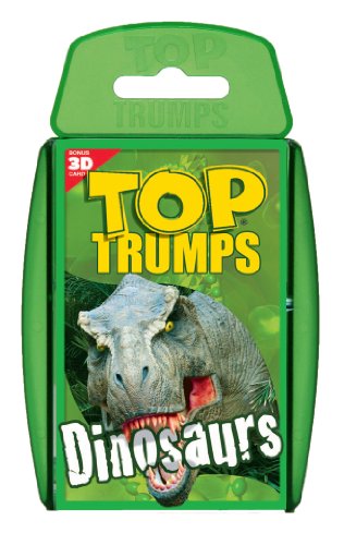 Top Trumps Dinosaurs Card Game