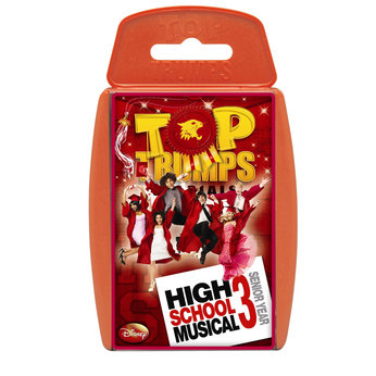Winning Moves Top Trumps High School Musical 3