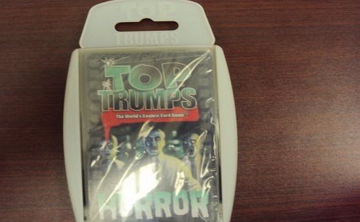 Winning Moves Top Trumps Horror Card Game