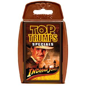 Winning Moves Top Trumps Indiana Jones
