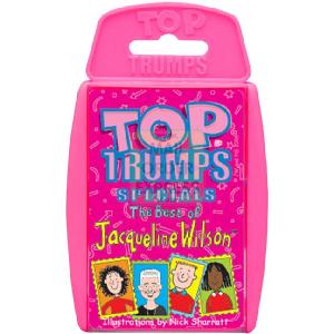 Winning Moves Top Trumps Jacqueline Wilson