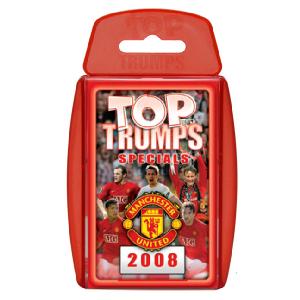 Winning Moves Top Trumps Man Utd 07 08
