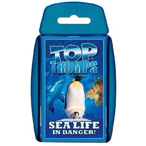 Top Trumps Sea Life In Danger