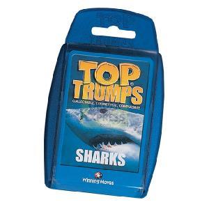 Winning Moves Top Trumps Sharks