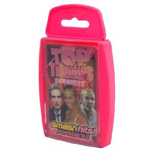 Winning Moves Top Trumps Smash Hits