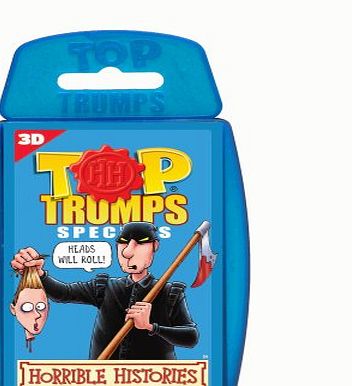 Winning Moves Top Trumps Specials 3D Horrible Histories