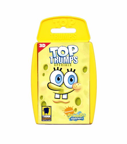 Winning Moves Top Trumps Specials 3D SpongeBob SquarePants
