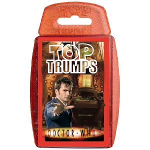 Winning Moves Top Trumps Specials Doctor Who 3