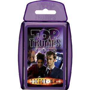 Winning Moves Top Trumps Specials Dr Who 2