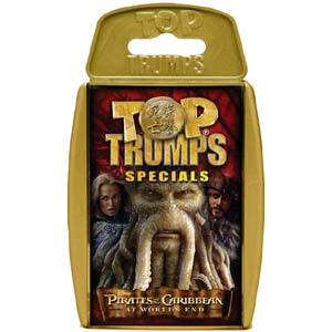 Top Trumps Specials Pirates Of The Caribbean At Worlds End