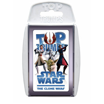Top Trumps Star Wars Clone Wars
