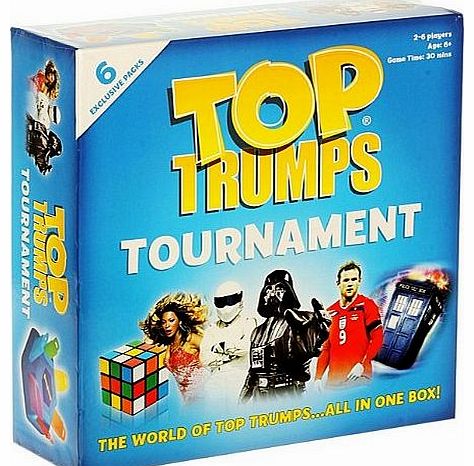 Top Trumps Tournament Board Game