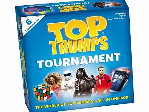 winning Moves Top Trumps Tournament