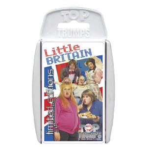 Winning Moves TopTrumps Little Britain Ltd Edition