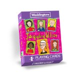 Winning Moves Waddingtons - Jacqueline Wilson Playing Cards