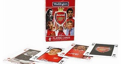 Winning Moves Waddingtons- Arsenal Playing Cards