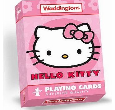 Winning Moves Waddingtons Hello Kitty Playing Cards