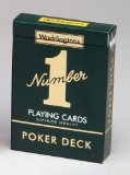 Winning Moves Waddingtons `Number 1` Playing Cards - Poker Deck