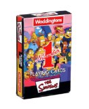 Winning Moves Waddingtons `Number 1` Playing Cards - Simpsons