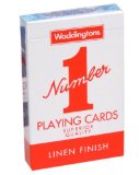 Winning Moves Waddingtons `Number 1` Playing Cards
