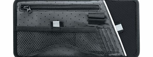 AZ11823 Deluxe Visor Organiser - Black