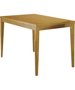 Winslow Beech Real Wood Veneer 150cm Dining Table