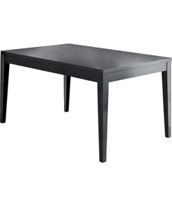 Winslow Black Extendable Dining Table