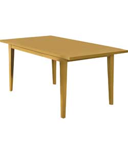 Winslow Oak Real Wood Veneer 150cm Dining Table