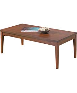 Winslow Real Walnut Finish Coffee Table