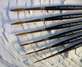 Winsor & Newton WandN Artist W/C Brushes Rigger 1