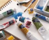 Winsor & Newton WINSOR and NEWTON Cotman Watercolour - Ivory Black 8ml