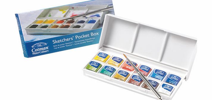 Winsor Newton Winsor and Newton Cotman Watercolour - Sketchers