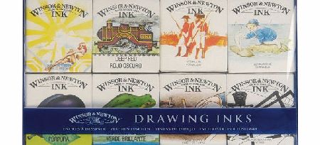 Winsor Newton Winsor and Newton Drawing Ink Set William 8x