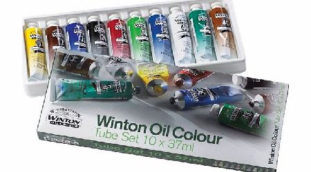Winsor Newton Winsor and Newton Winton Oil Colour - 10 x 37ml