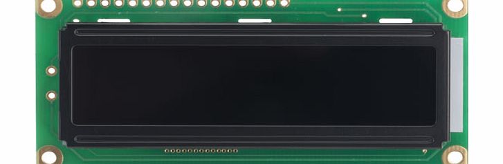 Winstar 16x2 LCD VATN White on Black 6800